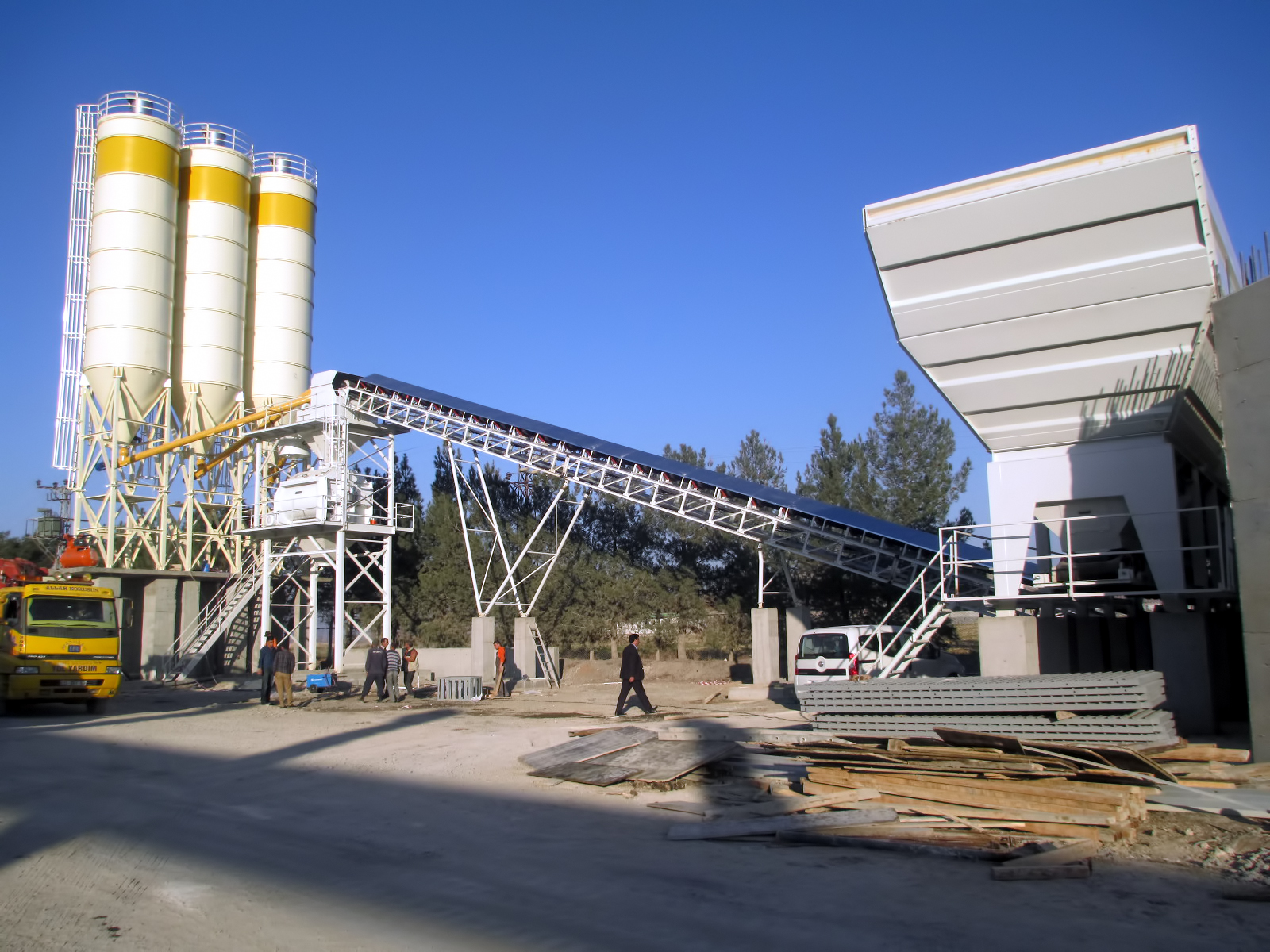 BÜYÜKÇEKMECE BETON SANTRALİ