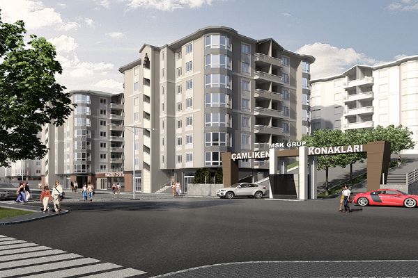 ÇAMLIKENT KONUTLARI